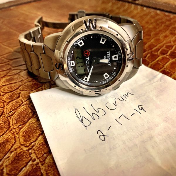 [WTS] Tissot T Touch Titanium | WatchCharts Marketplace