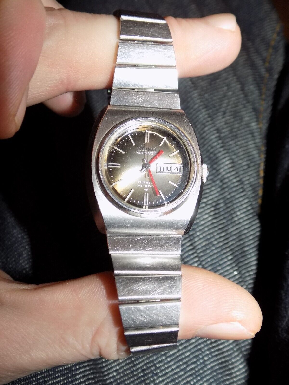 Seiko 5 automatic manual hot sale