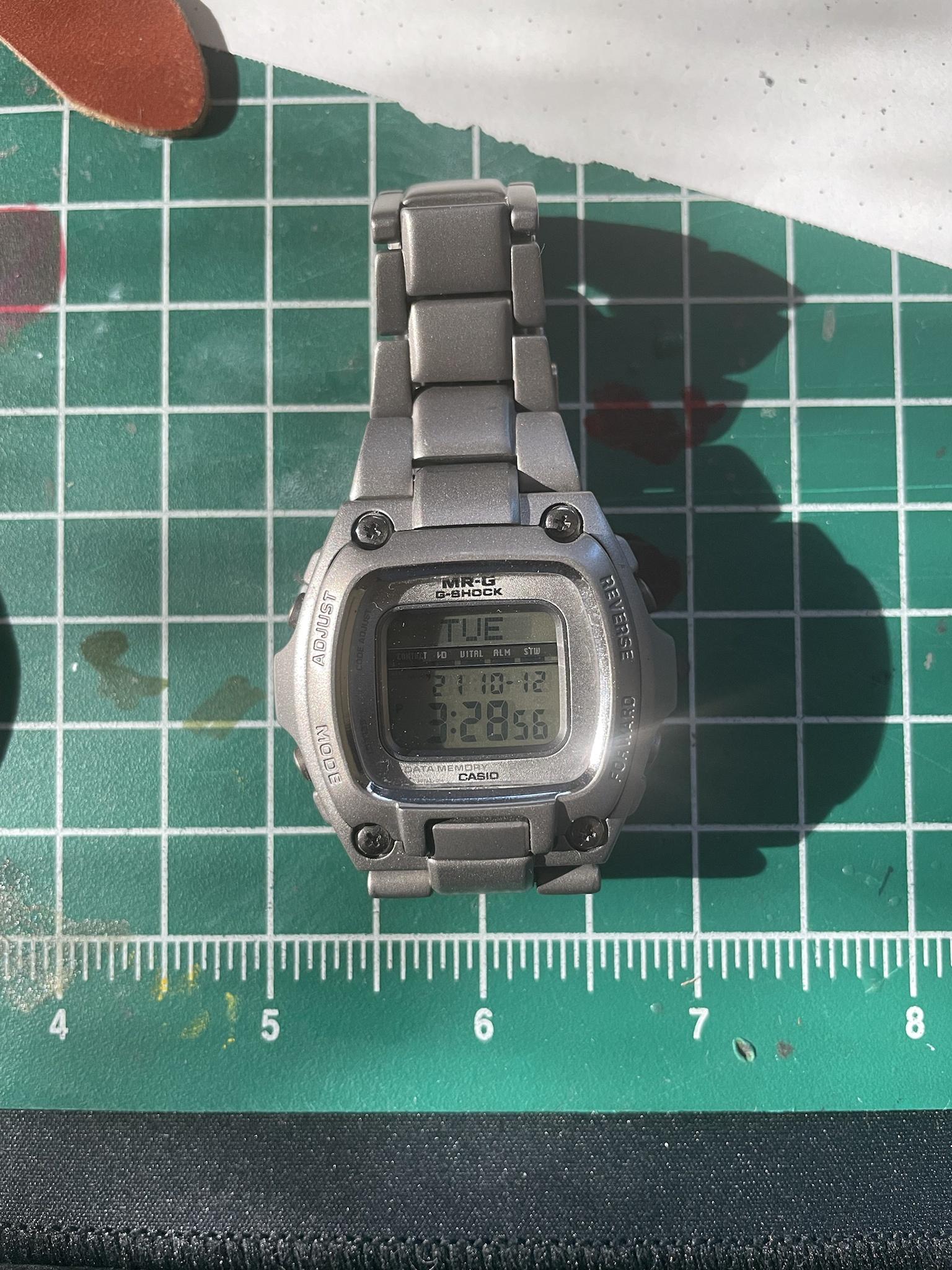 新着商品 CASIO MRG-210T | www.qeyadah.com