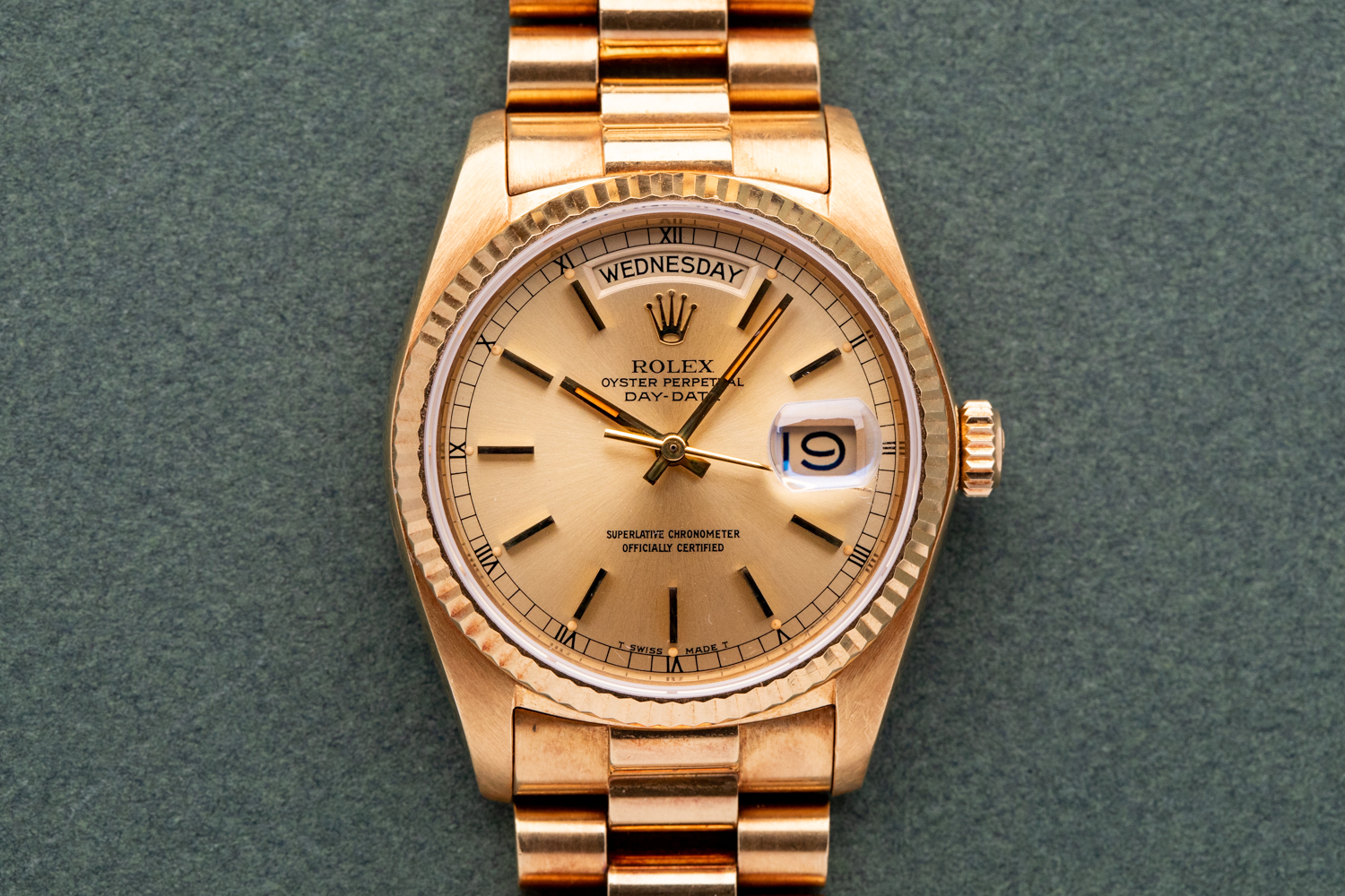 Rolex Day Date President 18038