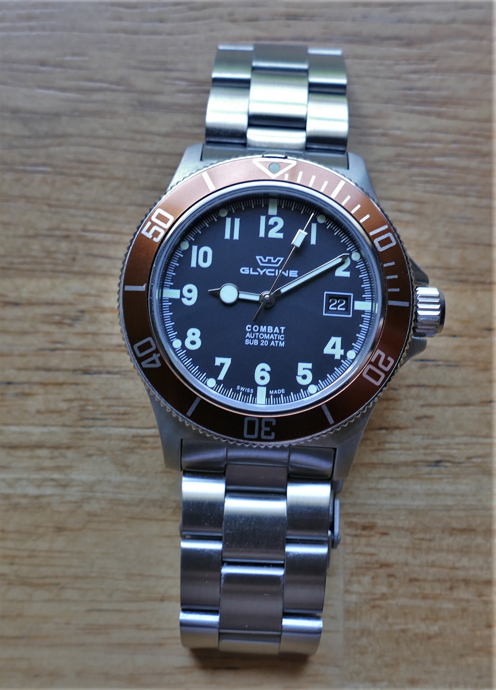 FS Glycine Combat Sub GL0171 WatchCharts Marketplace