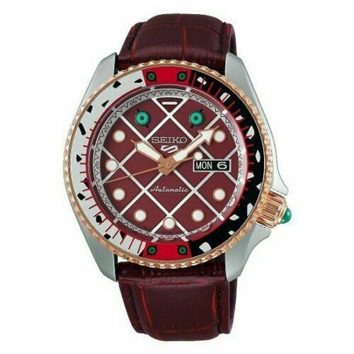 JoJo s Bizarre Adventure Seiko 5 Sports Watch DIAVOLO SBSA034