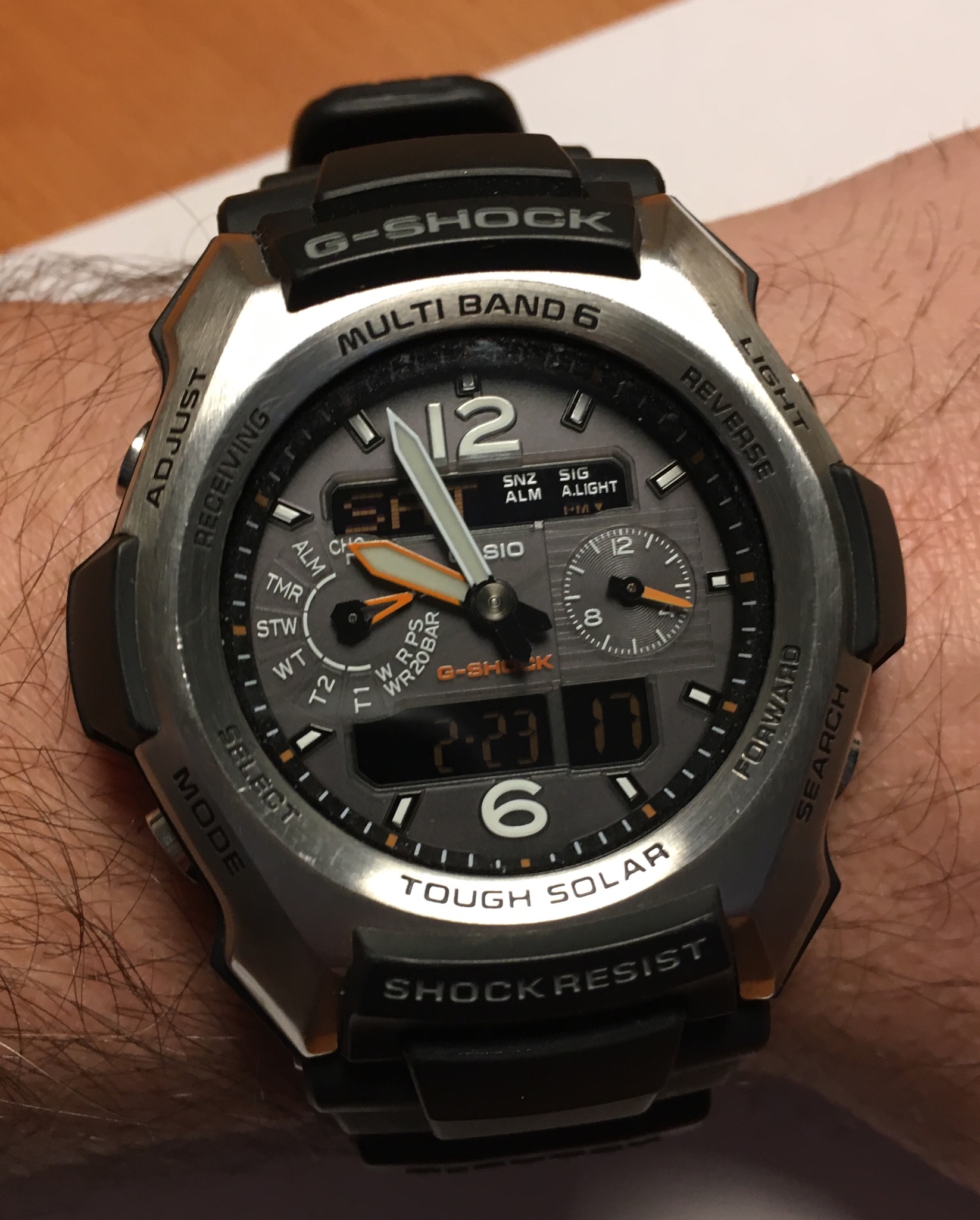 [WTS] G-shock GW-2500 - $Reduced | WatchCharts Marketplace