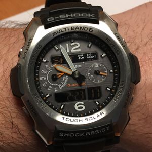 Casio G-Shock GW2500 Price as of March 2026 | WatchCharts