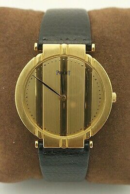 Piaget Men s Polo Watch Quartz 8673 18K Gold WatchCharts Marketplace