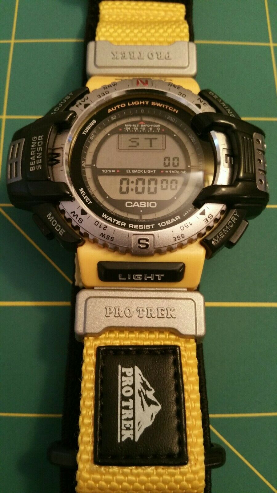Casio protrek 40 clearance