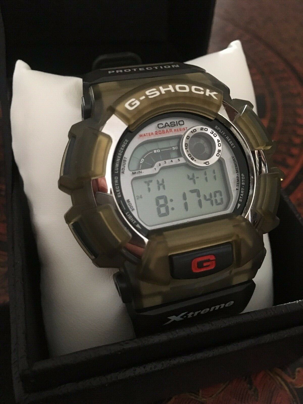 Casio G-Shock X-treme DW-9500 Mod 1681 200m Military Watch Japan