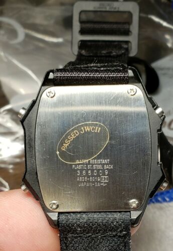 VERY RARE Seiko A826-6019 Training Timer. Doc Brown, Back To The Future  Watch! | WatchCharts