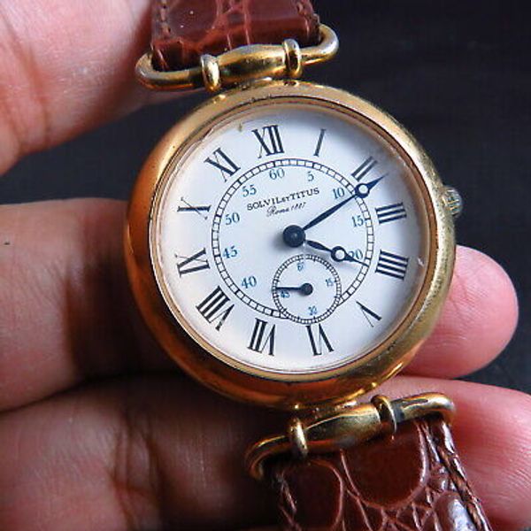 SOLVIL ET TITUS ROMA 1887 QUARTZ MEN WATCH | WatchCharts Marketplace