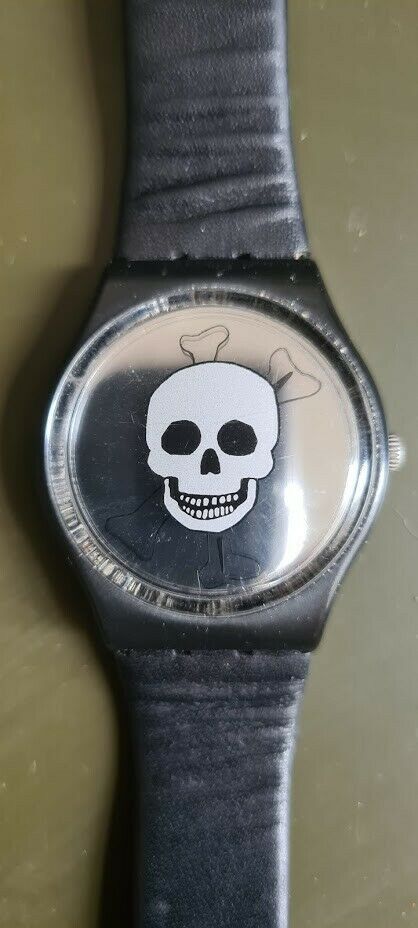 Swatch skull deals