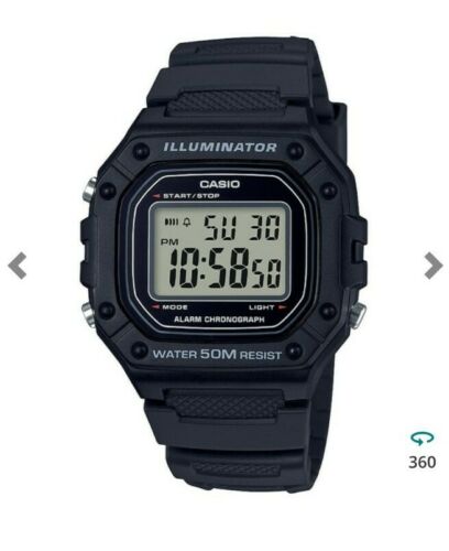 g shock w218h