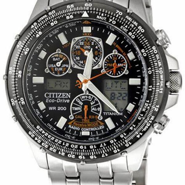 Citizen JY001050E Skyhawk AT Titanium U600S049661 Chrono Men's Watch WatchCharts Marketplace
