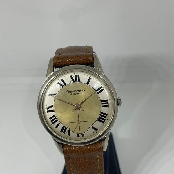 Axe De Balancier RONDA 3436 Pour Horlogerie - Pièce Détachée Pour Montres Girard Perregaux Et Autres, Acier, Suisse