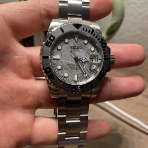 WTS] Meteor Yacht Master Seiko MOD. Brand New | WatchCharts