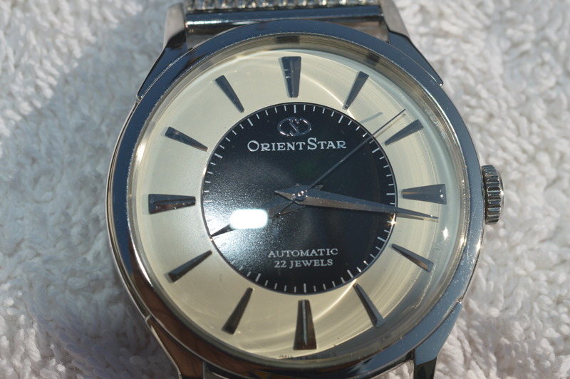 Orient hotsell star wz0071dg