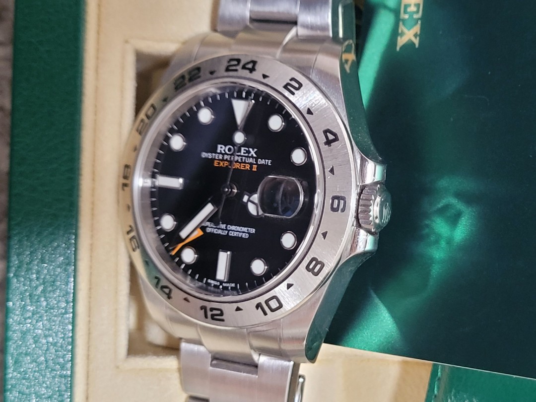 Cheapest Rolex Explorer II Explorer 2 216570 Gmt watch Date