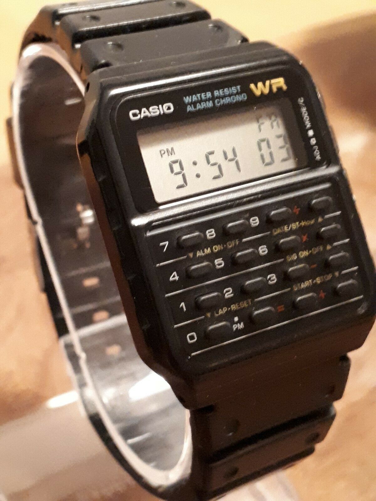 casio 437 ca53w