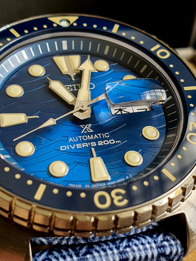 Seiko Prospex King Turtle 'Save the Ocean' SBDY047 | WatchCharts