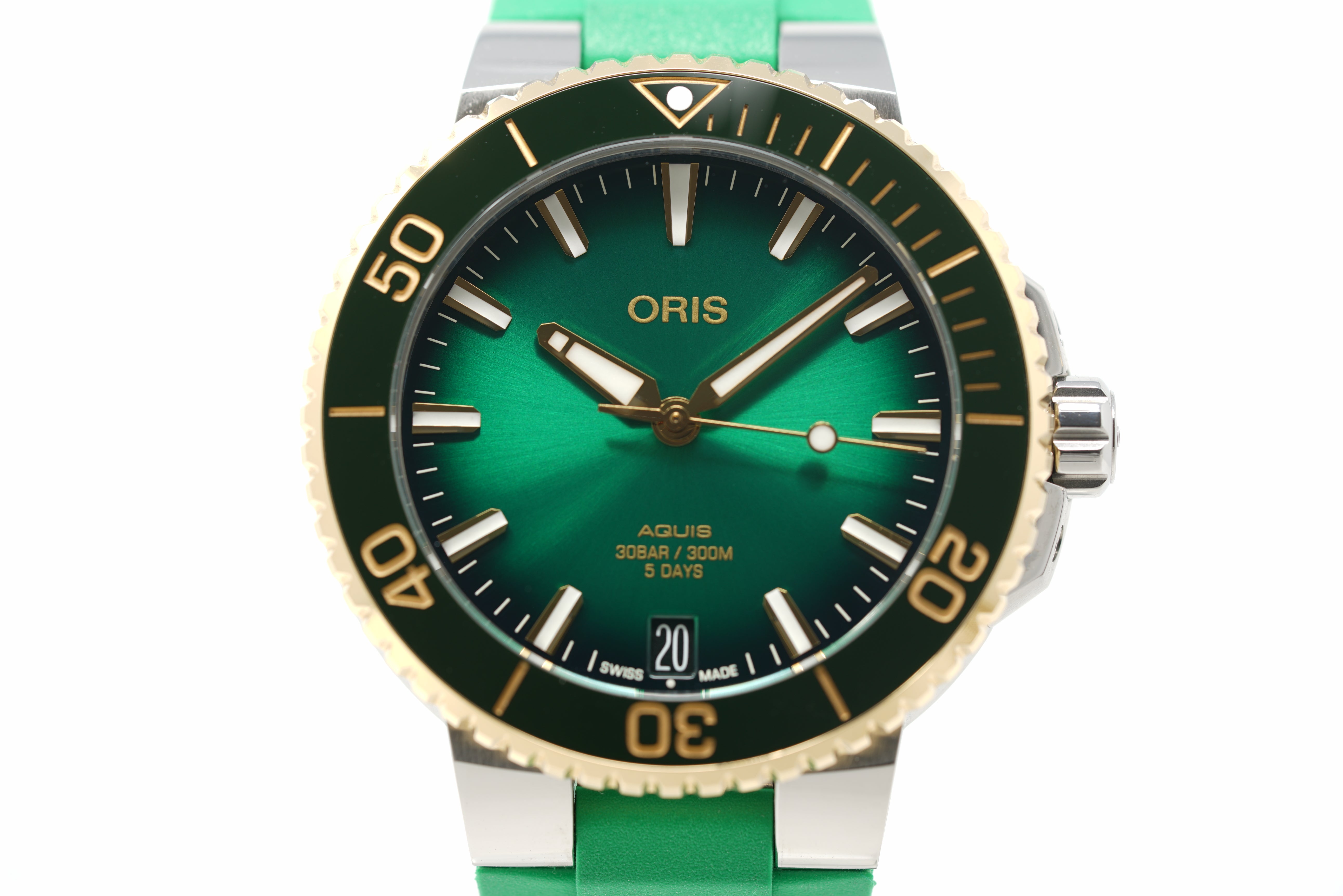 2 799 USD FS Pre Owned Oris Aquis Date Calibre 400 01 400 7769