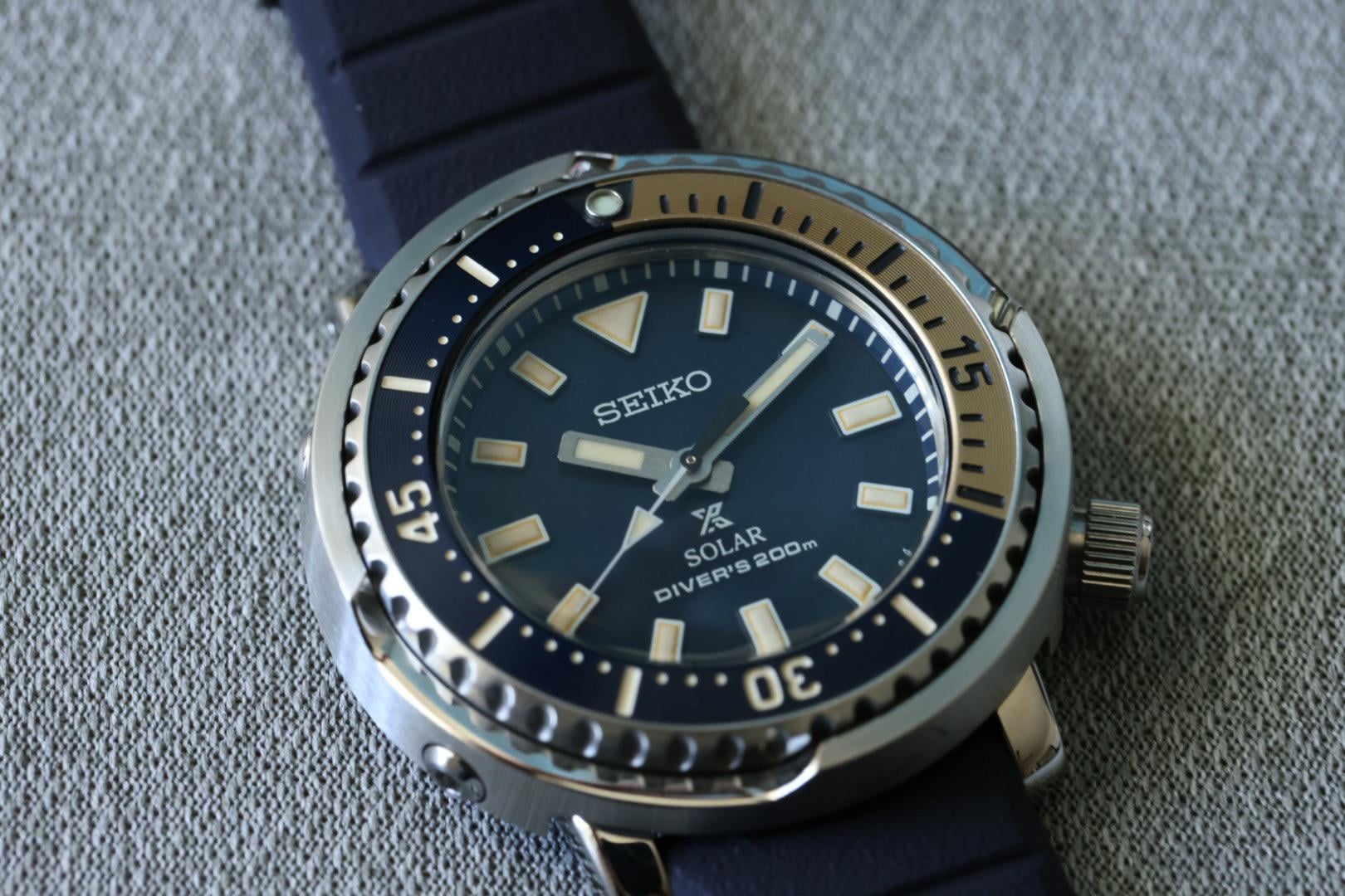WTS] Seiko Prospex V131-0AM0 Stainless Steel Divers 200m Solar 