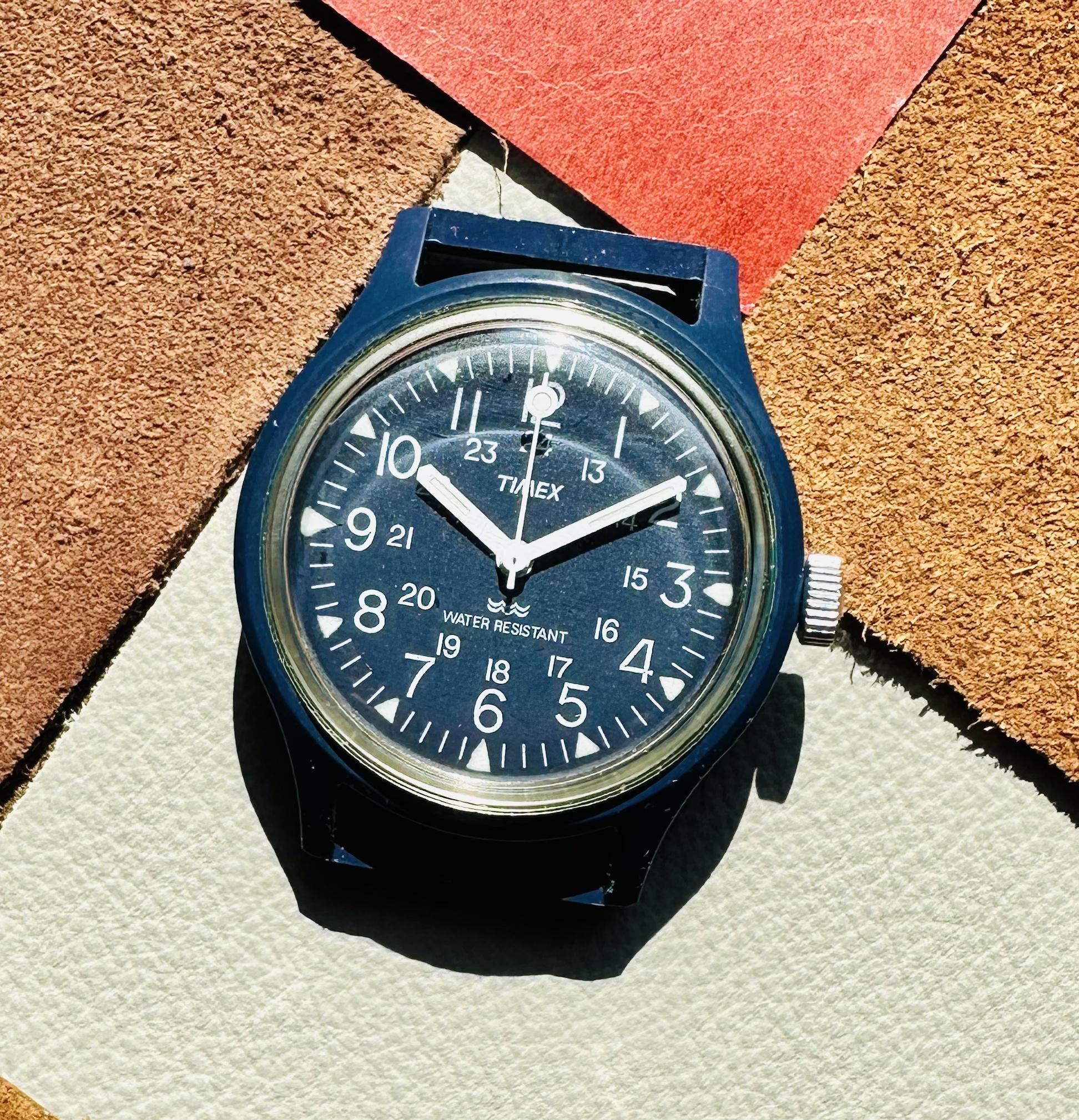 Timex discount camper mechanical