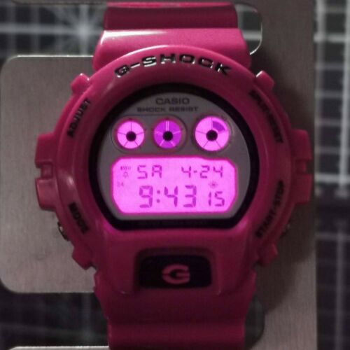 G-Shock CRAZY COLOURS 2008 DW-6900 Classic Color 1289 Bubblegum