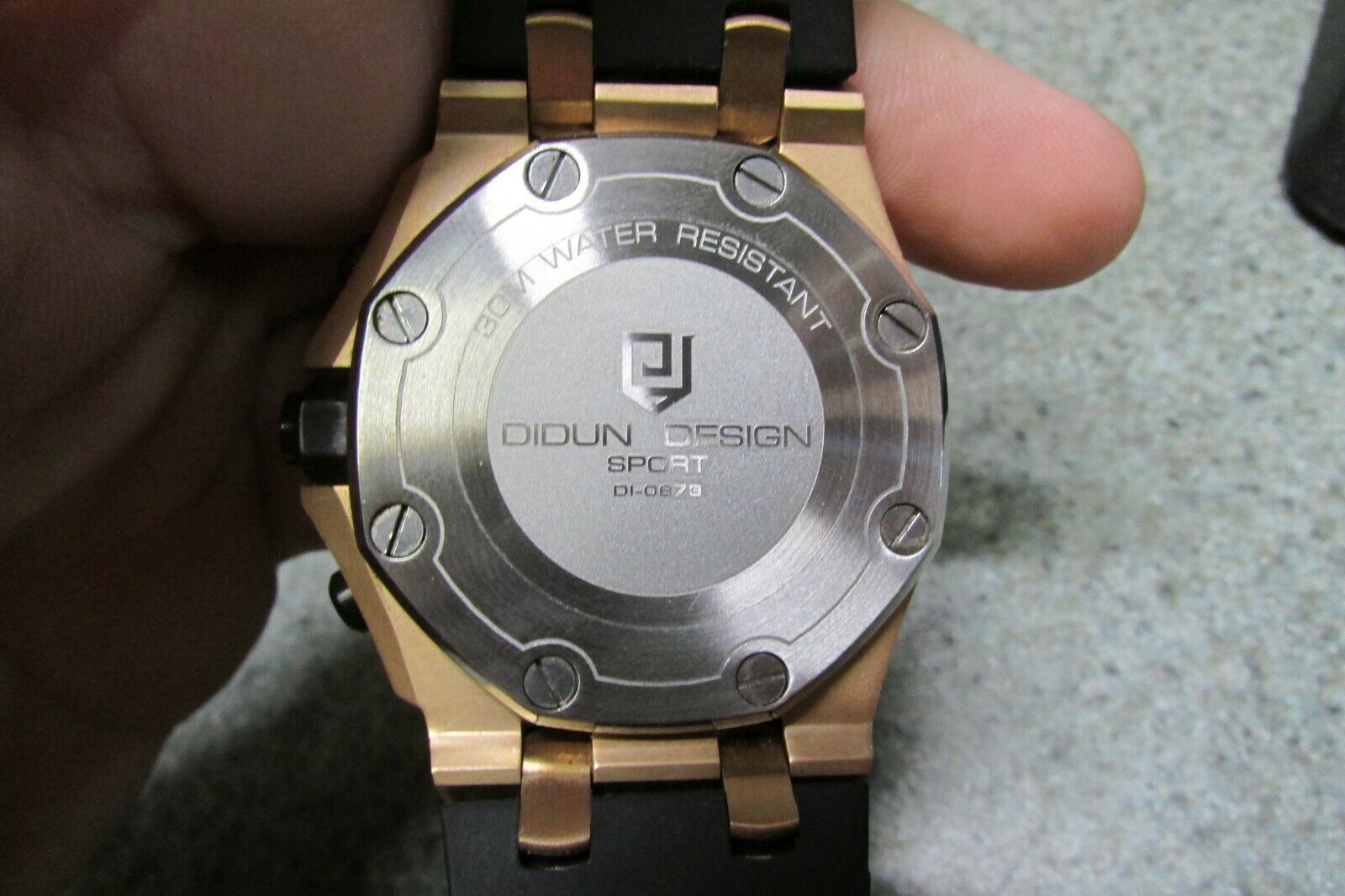 DIDUN DESIGN SPORT 腕時計 DIDUN DESIGN SPORT Men's Watch di-0873 *please read description