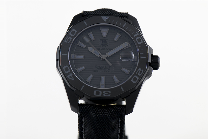 FS Tag Heuer Aquaracer Black Phantom Limited Edition WAY218B