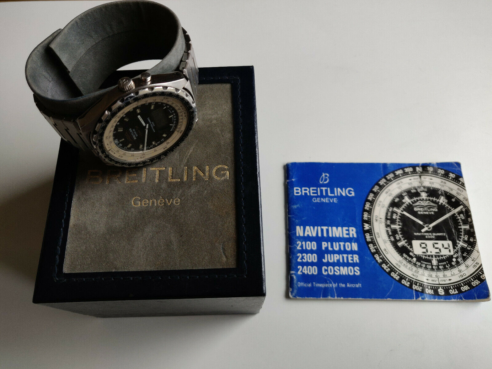 Breitling Navitimer 2300 Jupiter 42mm watch made for Iranian