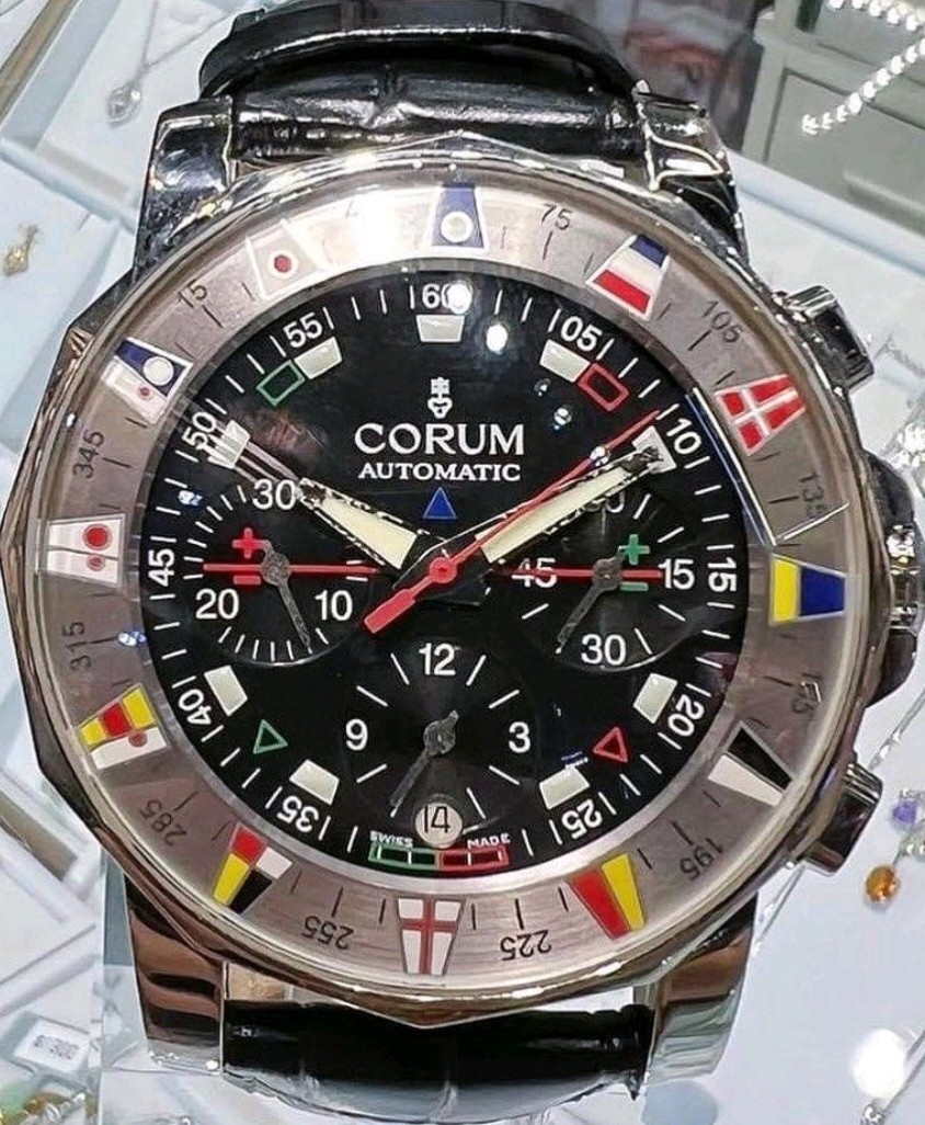 Corum Casino Bubble Limited Edition watch