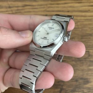 WTS] New Tissot PRX 35mm | Mother of Pearl | Unworn | Full Kit