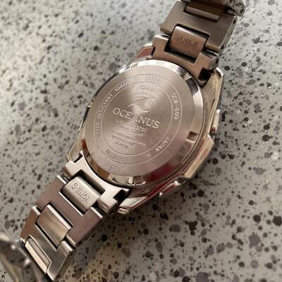 CASIO OCEANUS 4329 OCW-600 Titanium Tough Solar Wave Ceptor World