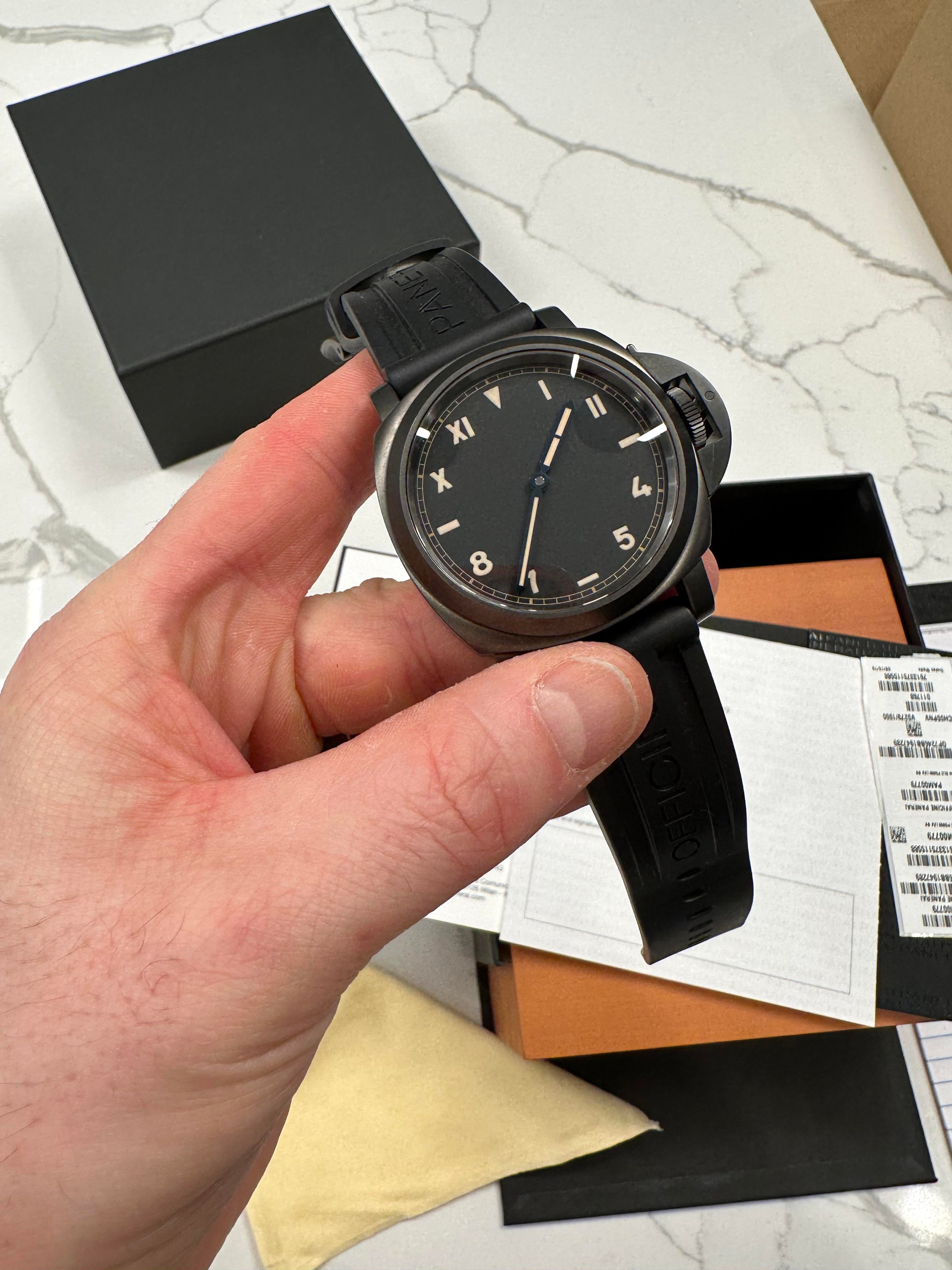 WTS LNIB Panerai Luminor PAM779 DLC California Dial Weeks Old WatchCharts Marketplace