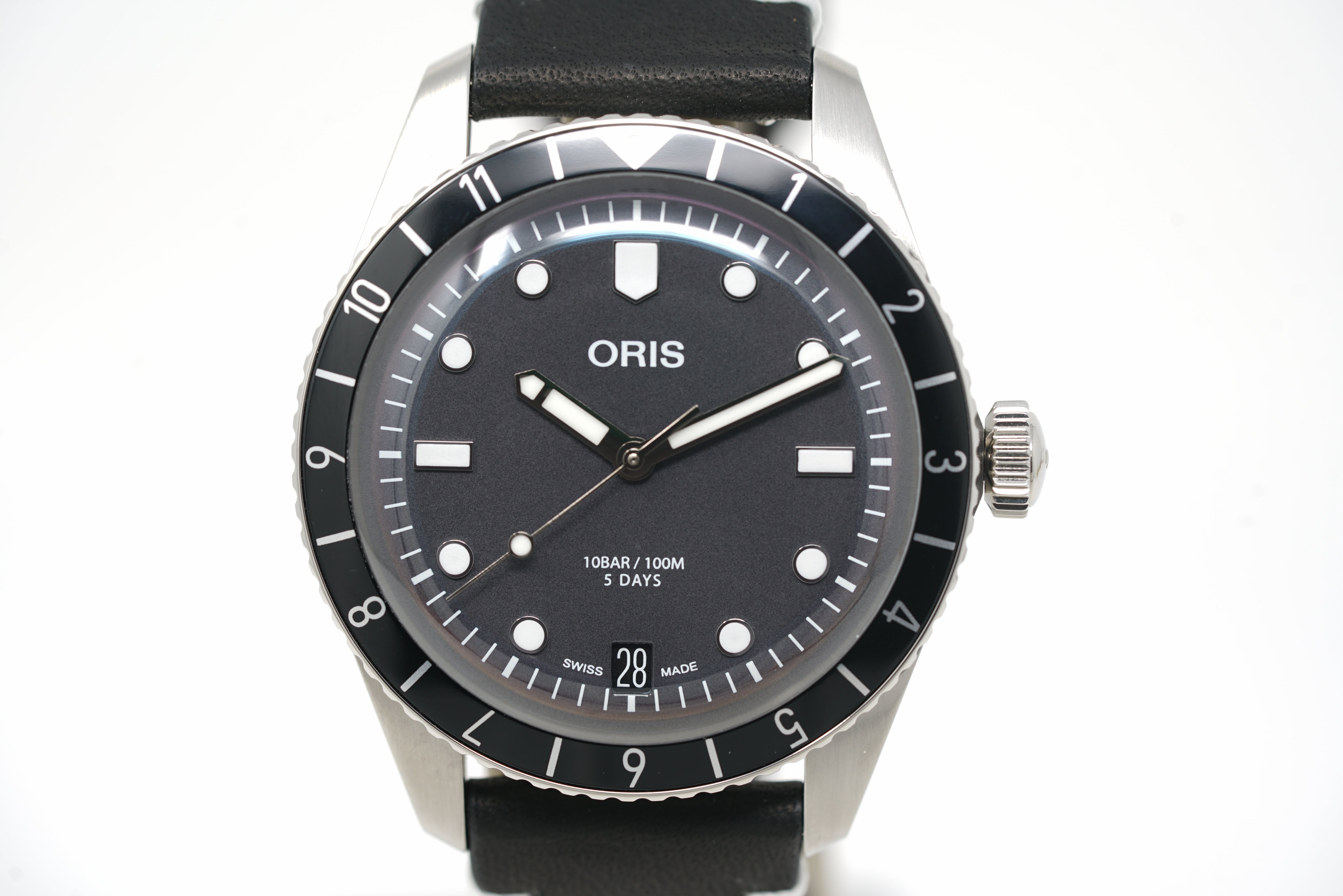 FS Pre Owned Oris Divers Sixty Five 12H Cal. 400 01 400 7772 4054