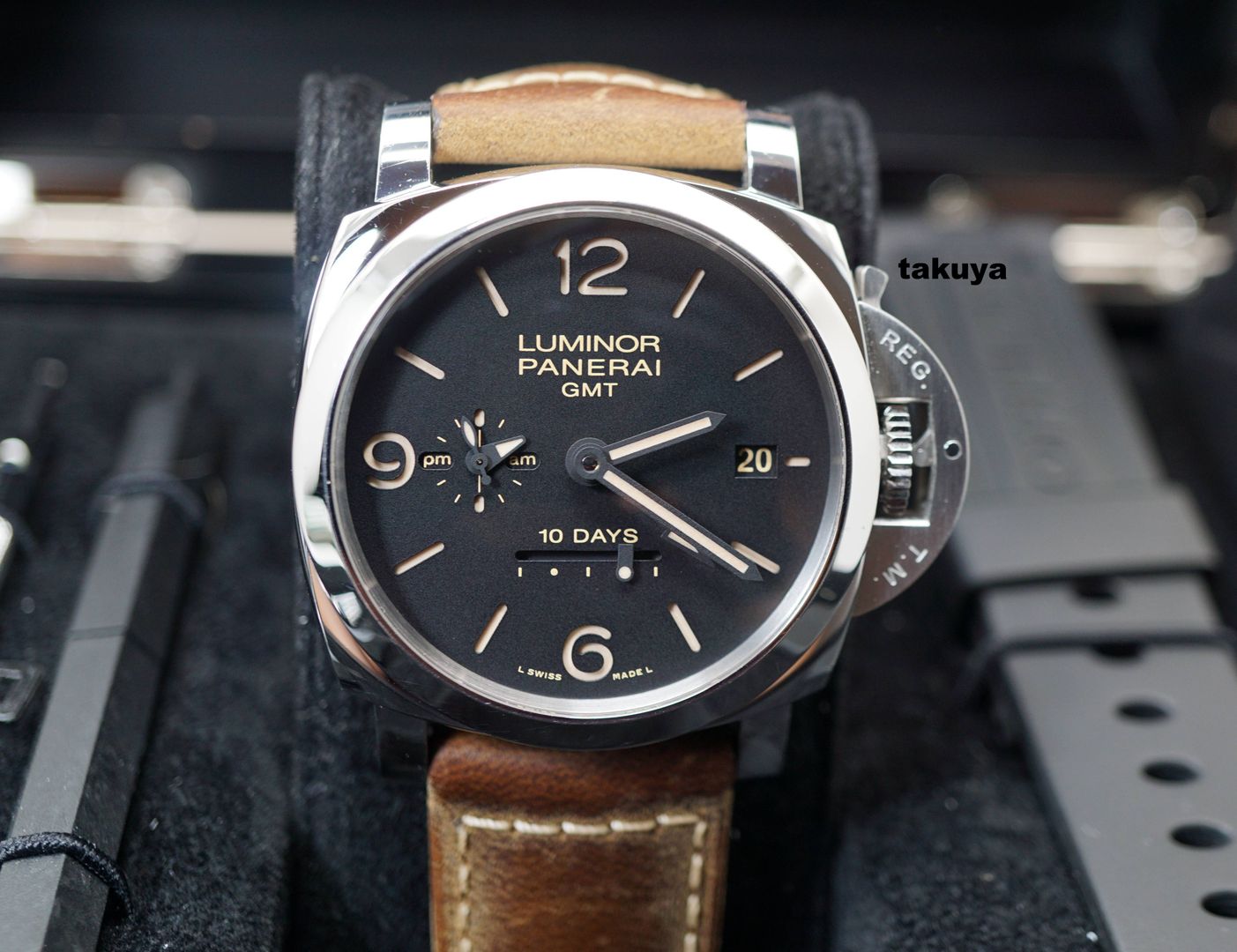 FSOT Panerai PAM 533 LUMINOR 1950 10 DAYS GMT AUTOMATIC 44MM