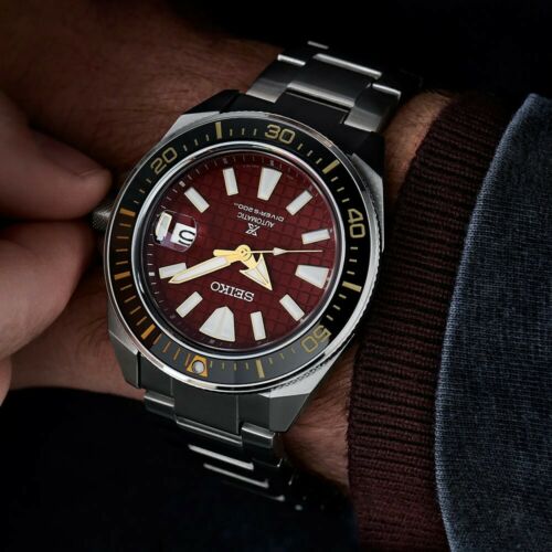 seiko prospex king samurai shu iro limited edition watch srph61k1