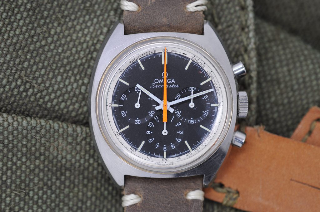 1966 Omega Seamaster Chronograph 145.006 Cal. 321 Radial Dial