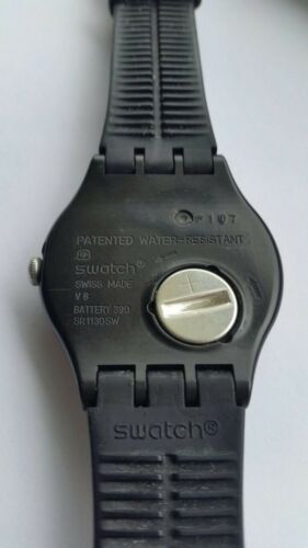 Black Men's SWATCH SR1130SW Swiss Made Watch | WatchCharts Marketplace Black Men's SWATCH SR1130SW Swiss Made Watch | WatchCharts Marketplace