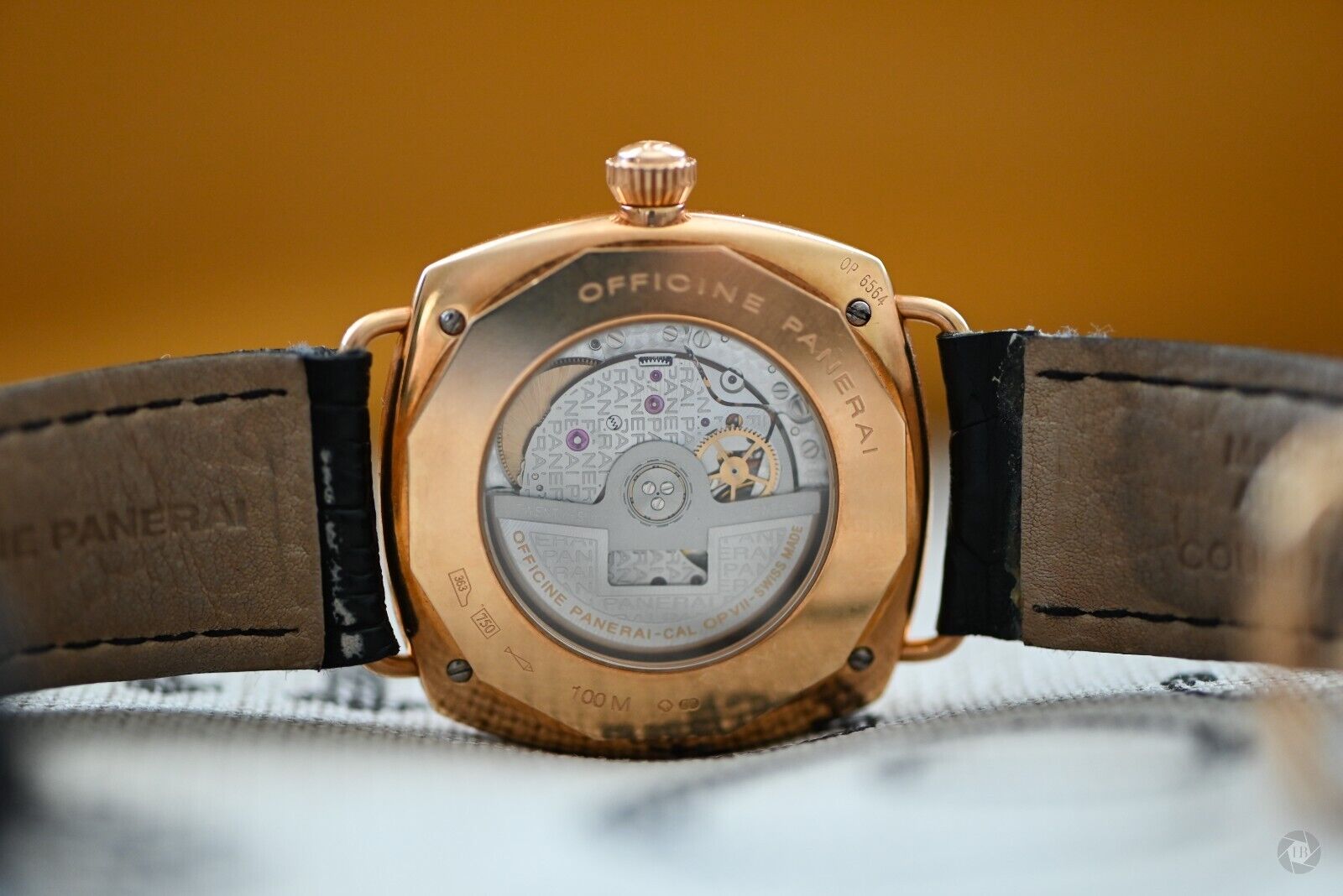 Panerai Radiomir 18K YG 40mm Limited Edition 15 300 PAM103