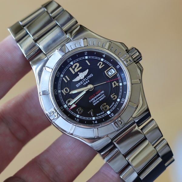 breitling colt gmt a32370