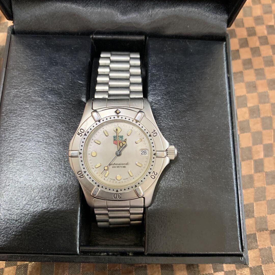 TAG HEUER WE1211-R プロフェッショナル 200M ボーイズ TAG Heuer - タグホイヤー プロフェッショナル200m WE1211-R