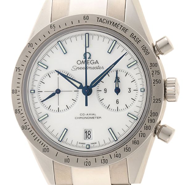 OMEGA Omega Speedmaster 57 Co-Axial Chrono 331.90.42.51.04.001 Titanium ...