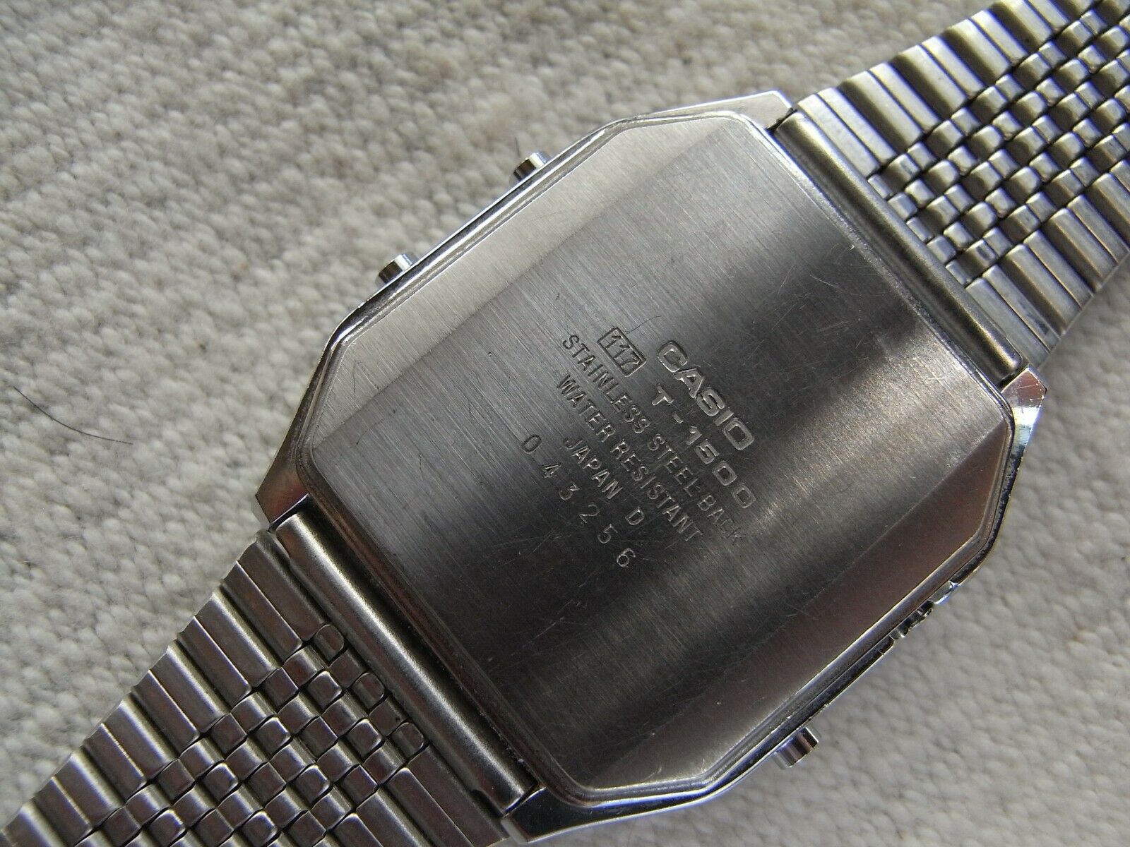 RARE CASIO T-1500 walking dictionary | WatchCharts