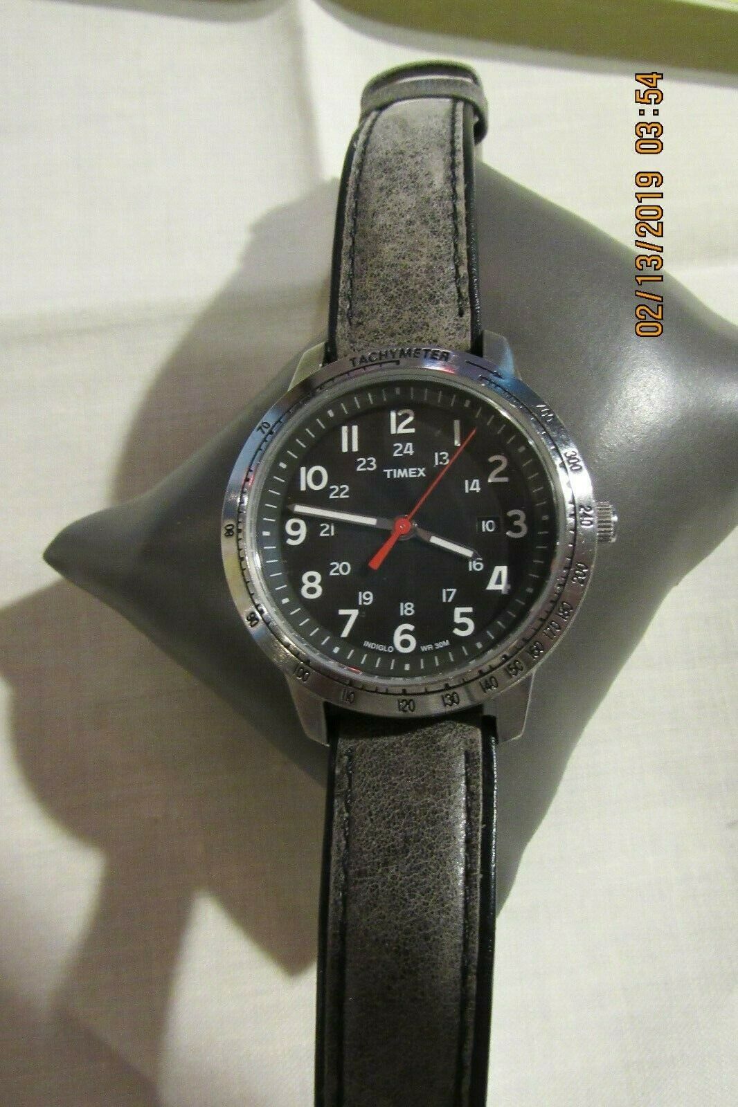 timex tachymeter