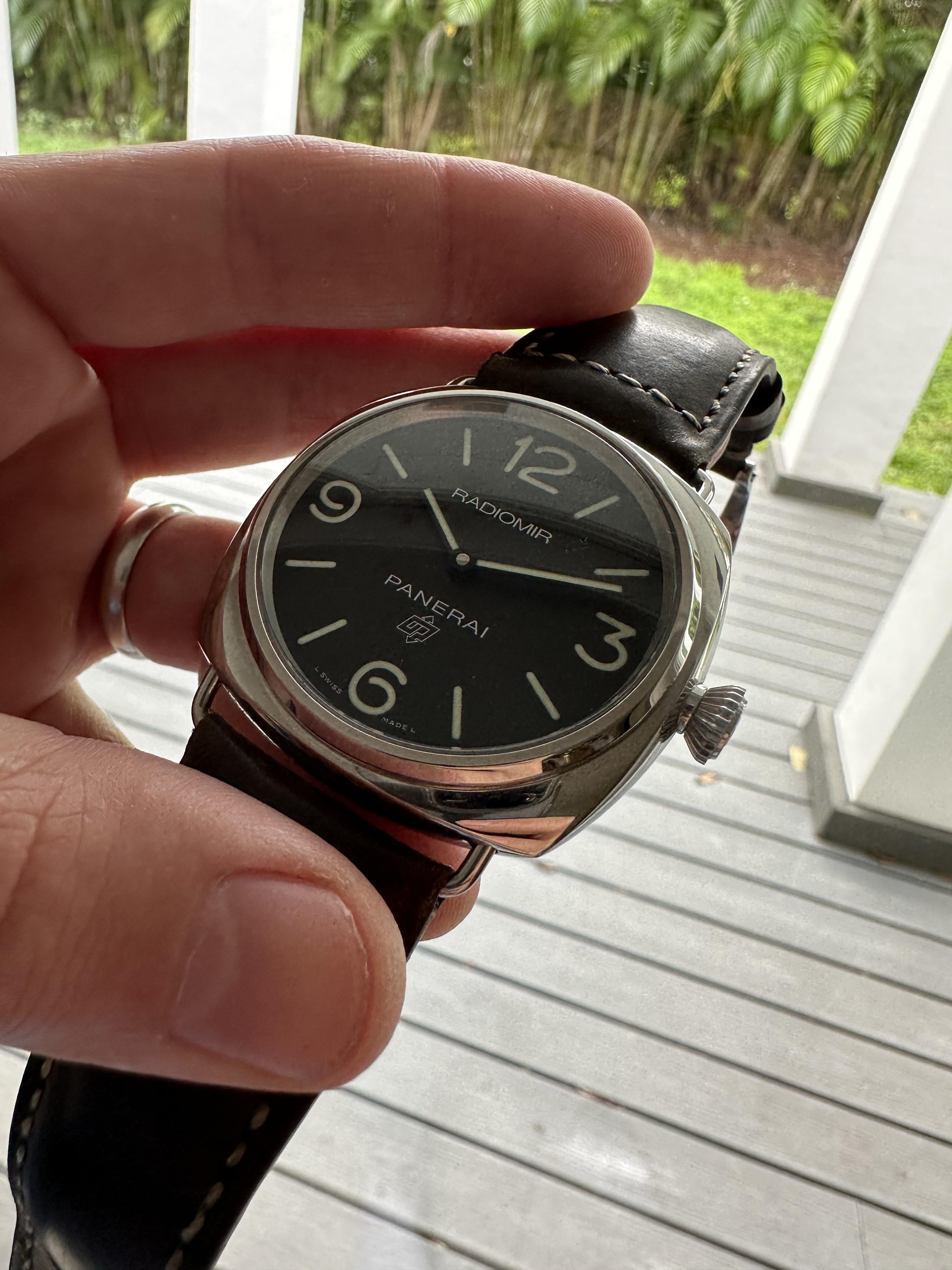 WTS Panerai Radiomir PAM 753 WatchCharts Marketplace