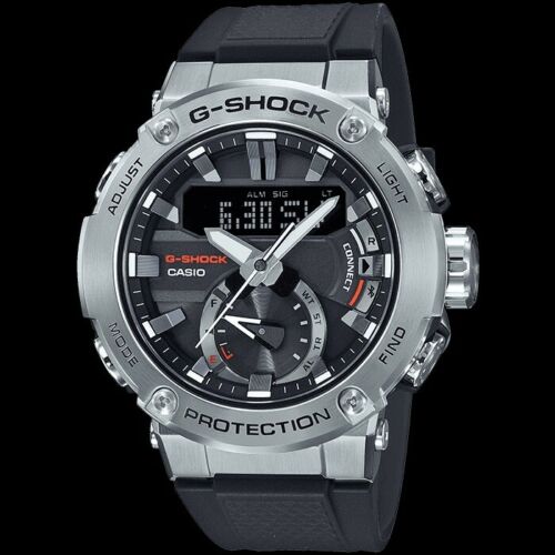 Casio G Shock GST-B200 Rubber Strap | WatchCharts