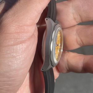WTS] RZE Urbanist Solar Titanium 36mm Medallion (Yellow