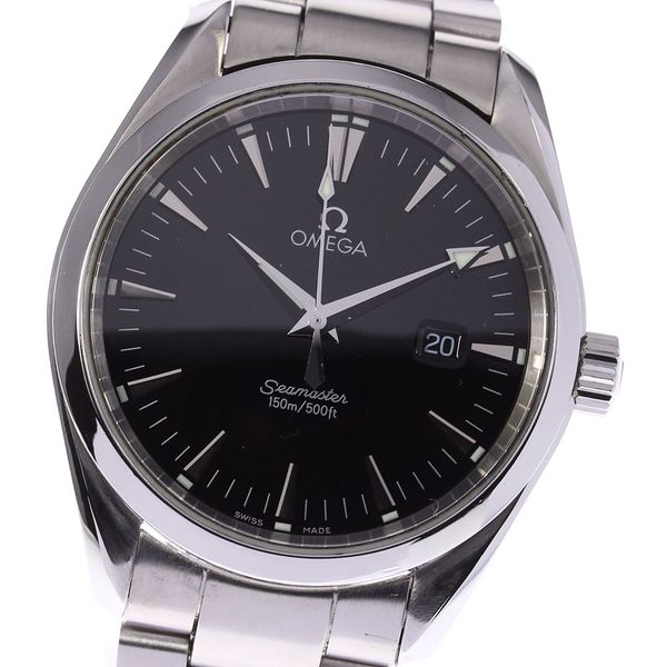 [OMEGA] Omega Seamaster Aqua Terra 2517.50 Date Quartz Men [Used ...