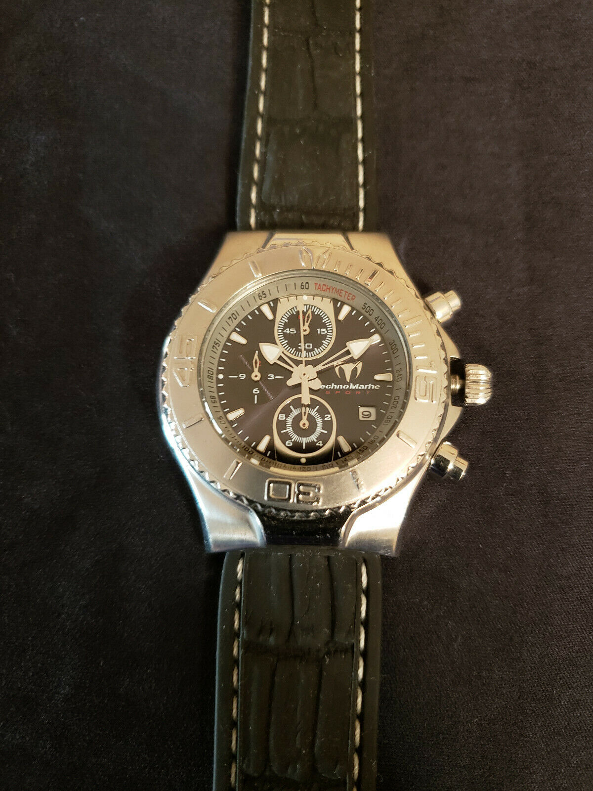 時計 TECHNOMARINE SPORT chronograph TMY02 TechnoMarine Sport Men's Chronograph TMY02 Quartz Watch