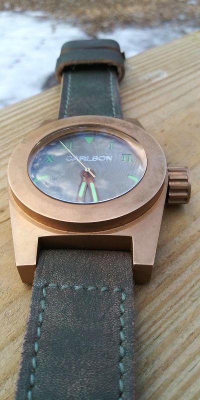Carlson Raulen Watches for Men Waterproof Luxury Fashion Rectangle  Mechanical Watch - Carlson Raulen